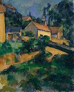 Paul Cezanne Turning Road at Montgeroult china oil painting artist
